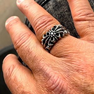 Sterling silver ring